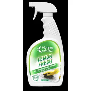 212 MAIN 24oz Natural Lemon Fresh All-Purpose Cleaner - Biodegradable, Multi-Surfaces, Ph-Neutral, Ready-Use Household Cleaning Solution