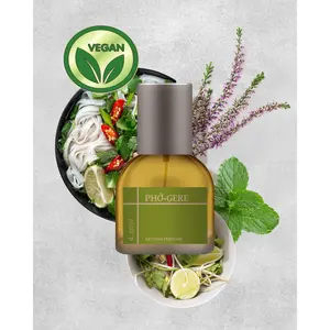 PHỞ-GERE [Pho Broth & Basil Fougere]