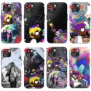Liil U.zzi V33rt Rapper Phone Case, Case Cover For iPhone 17 16 15 14 13 12 and Samsung S25 S24 S23 S22 D J C L0T