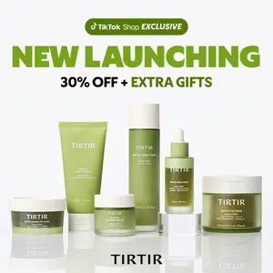 [TIRTIR Official] Matchaholic Calming Skincare Routine Bundle (Full-sized Set)