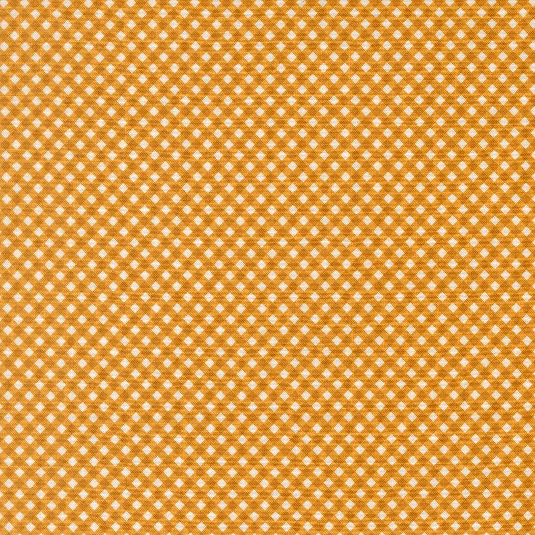 Fabric Moda Golden Gingham Birch and Willow by the Quarter Yard 37726-12