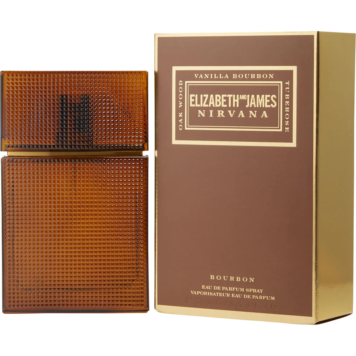 Nirvana Bourbon By Elizabeth And James Eau De Parfum For Women