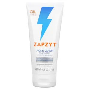 Zapzyt Acne Wash Cleanser, 6.25 oz (177 g)