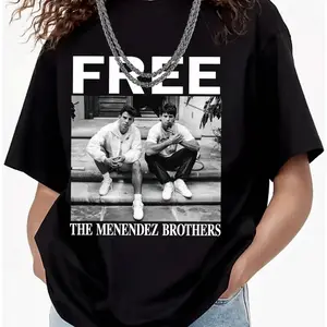 The Menendez Brothers Graphic Shirt, Lyle and Erik Menendez Shirt, Vintage T Shirt, Menendez Brothers Sweatshirt Hoodie