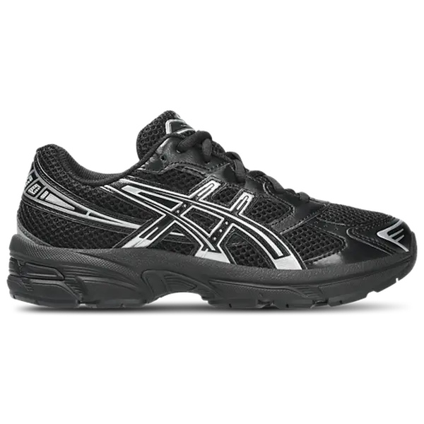 ASICS Gel-1130 Black Pure Silver Youth / Women's Perfect Casual Daily Lifestyle Sneaker Fashion Footwear Gym Walking Shoe Running Sneaker Girl