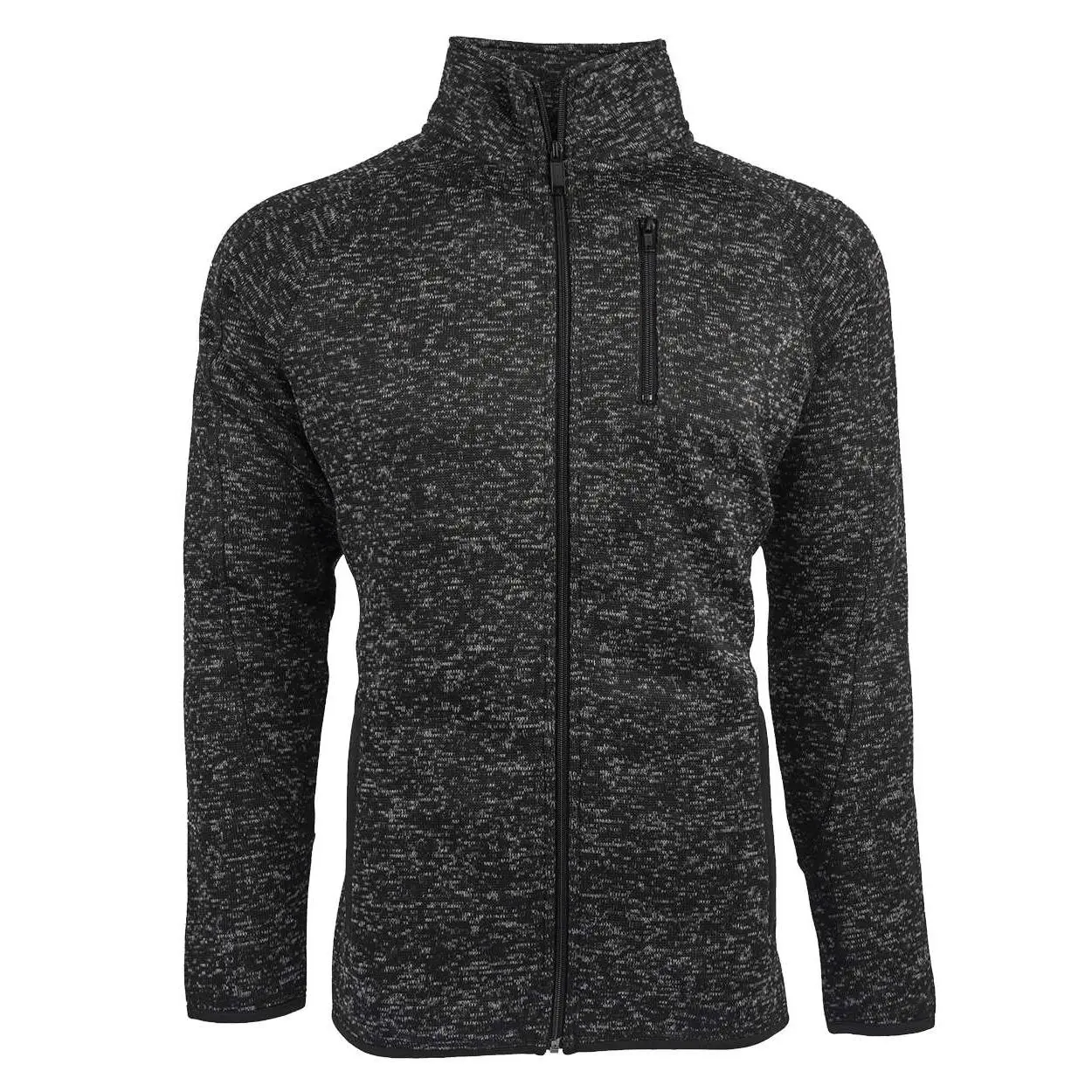 Sweater Knit Jacket