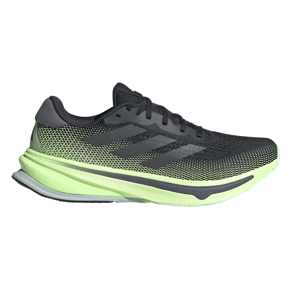 adidas Mens Supernova Rise Running Sneakers Shoes - Black