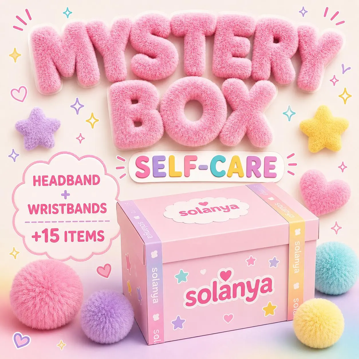 Self Care Mystery Box - 15+ Surprise Items Birthday Gifts Gift Boxes