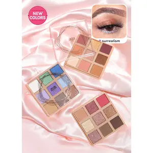 AOA Colorful Canvas 9 Color Eyeshadow Palette
