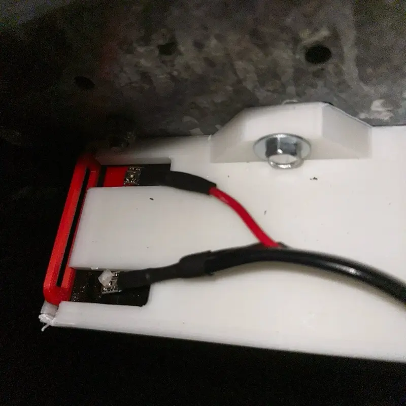 12V Battery Box for Ice Fishing Storage with Easy Access Secure Sliding  Gate 3 Mounting Tabs ABS Material Fits Up to 9 Amp Hour Batteries - TikTok  Shop