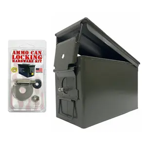 AMMO CAN MAN® Locking Hardware Kit - New