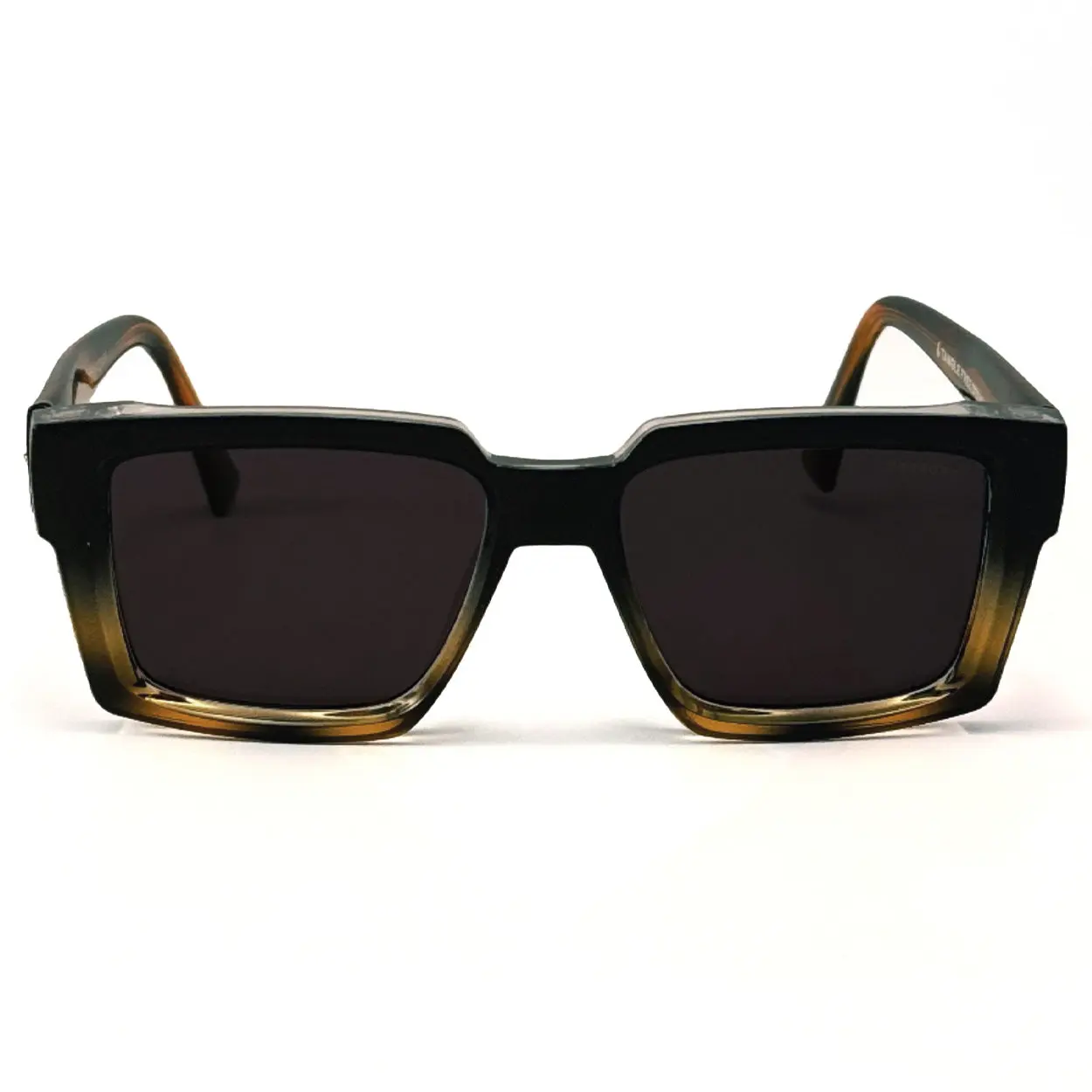 Paloma - Tortoise - Tangle Free Rectangular Sunglasses - Certified Shatter-Resistant Lenses - UV400 - For Women & Men
