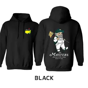 Masters 2025 Augusta National Golf Club Design Unisex Hoodie | Vintage Augusta Inspired Golf Graphic | Championship Weekend Golf Fan Apparel | Classic Golf Lover Aesthetic | Retro Sporty Style Pullover | Unisex Long Sleeve Hoodie