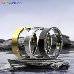 Smart Ring for Wearable Devices, Digital Fitness Tracker, Wireless Gesture Control for Video Viewing and Photography, Design for Unisex, Fitness Tracker with Multiple Exercise Modes, Waterproof Pedometer, Couple Accessories, Gift
