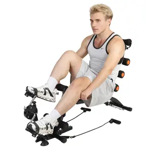 Ab Machine for Stomach Workout | Adjustable Core Trainer for Full Body & Thigh Exercise | Home Gym Equipment