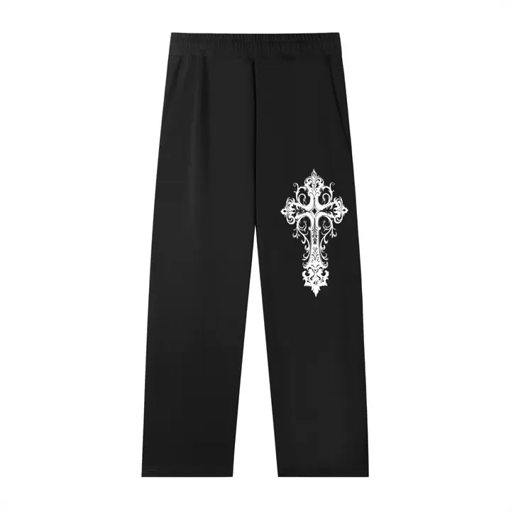 Essential Straight-Leg Sweatpants