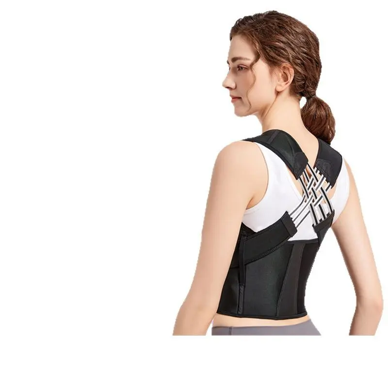 Adjustable Posture Corrector for Women, Men, Teens - Ergonomic Shoulder Straightener, Back Support Brace with Spine Alignment for Upper Spine Scoliosis, Hunchback, Keep Under Clothes (Sports & Outdoor Leisure Equipment), Adjustable Spine Alignment, Ergono