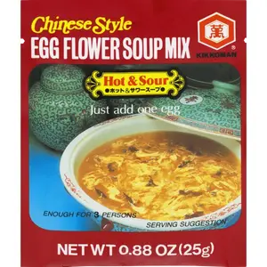 Kikkoman Egg Flower Hot & Sour Soup Mix 0.88 oz