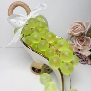 Vireo Proro Grape  on a Rope – Handmade DIY Decorative Grape , Natural and Gentle, Moisturizing and Cleansing, Long-Lasting Fresh Scent, Perfect for Home Décor and Bathroom, Aesthetic & Creative Christmas Gift Choice bath soap cake  soap
