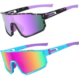 Youth Baseball Sunglasses, Kids Polarized Sports Sunglasses,UV400 Protection Glasses for Boys Girls Softball Cycling