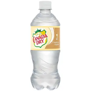 Canada Dry - Vanilla Cream Soda 20FL OZ