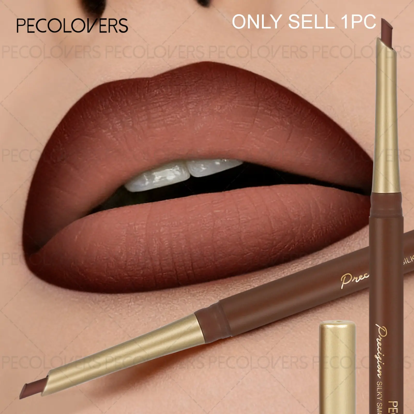 Long-Lasting Matte Lip Liner Plumping Lip Perfect Outline Filling Makeup Lipliner Waterproof Smooth Lipstick Pencil Lip Liner Stain Lip Liner Pencils Lip Product Lip Liner Singles