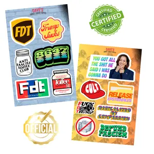 Sticker Packs - FDT - Dave's Sweet Tooth "Fresh Delicious Toffee"
