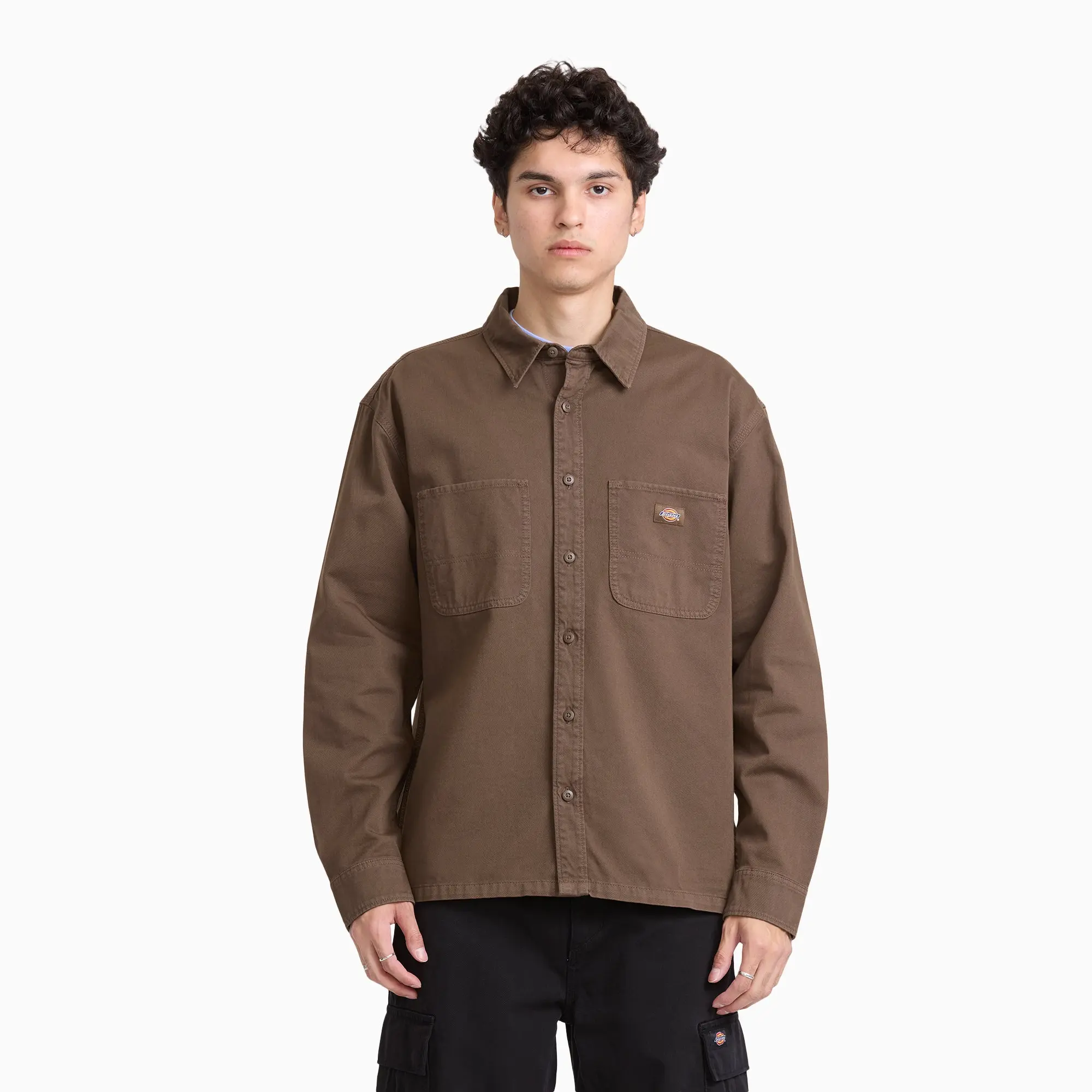 Dickies 247 Garment Dyed Work Shirt,100% Cotton, Breathable Soft, Workwear