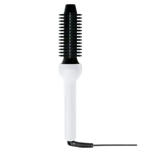 Instyler Freestyle Ceramic Styling Wand | Salon Quality at Home | Ionic Tip Barrel | Dual Voltage Tool | Ceramic Heated Bristles | Frizz Reducing Brush Hair Straightener Comb Hair Straightener Comb