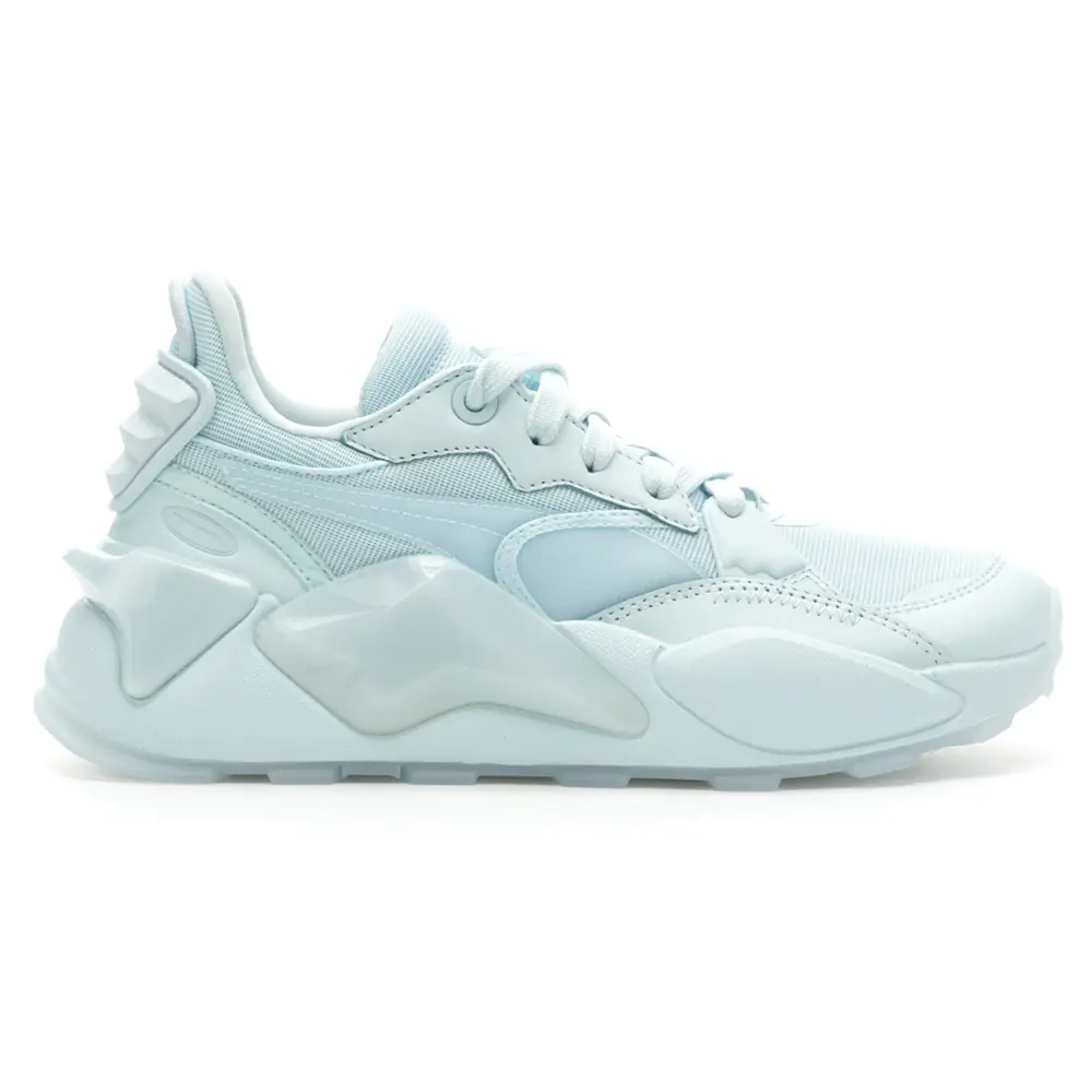 PUMA Womens Rs-Xl Forever Diamonds Lace Up Sneakers Shoes Casual - Blue