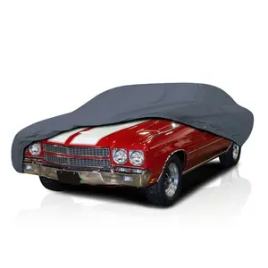 DaShield Ultimum Series Car Cover for Ford Fairlane 1955-1969 Coupe 2-Door All Weather Protection Semi Custom Fit Dust, Sun, Snow, Rain Protection Indoor Outdoor