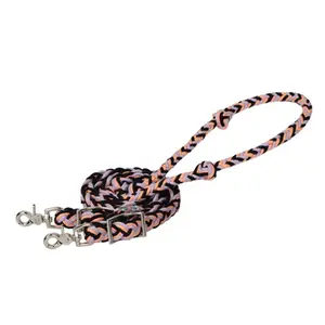 Weaver EcoLuxe Bamboo Flat Barrel Reins