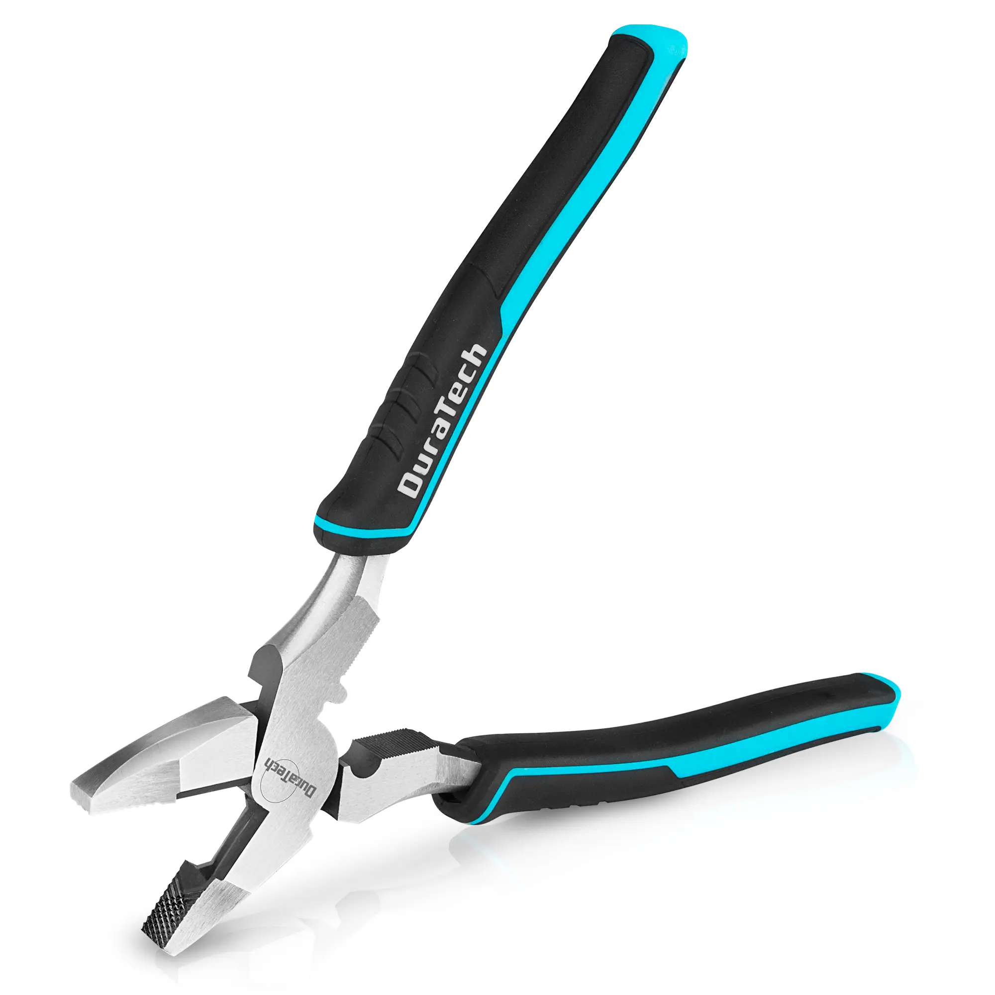 #summersale DURATECH  High Leverage Linemans Pliers, Heavy Duty Side Cutters, Linesman Pliers for Wire Cutting, Crimping