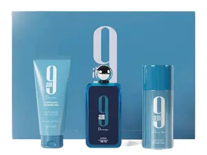 Afnan 9 AM Dive Unisex Fragrance Gift Set – Invigorating & Refreshing Unisex Fragrance Set