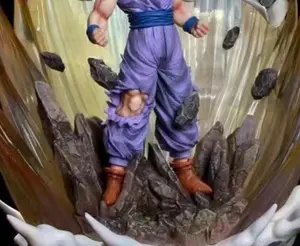 SSJ2 G00__haannn PVC figure for home decoration
