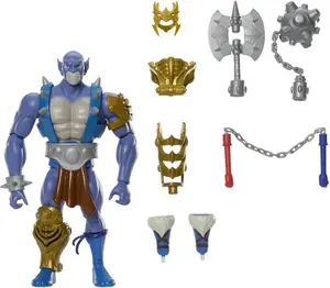 Masters of the Universe x Thundercats Panthro Action figurine/statue (He-Man, MOTU)  [COLLECTIBLES] Action figurine/statue, Collectible