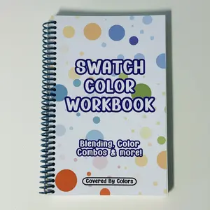 Swatch Color Workbook by Covered by Colors
