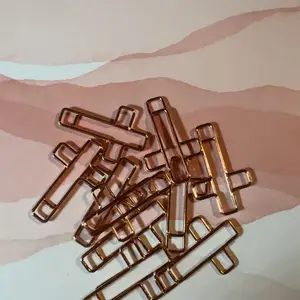 20pcs Cross Paper Clips, Bible Study Supplies, Christian Journal Accessories, Religious Diary Items, Bible Clip Collection, Paperclips