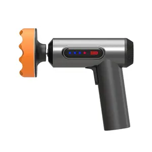 Cordless Car Polishing Machine with Handle, Portable Electric Polishing and Waxing Tools, Car Polishing and Waxing Machine Suitable for Car Detailing, Vehicle Care Machine, Heavy Duty, Power Tool, Portable Orbital Polisher