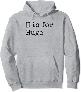 Personalized H is for Hugo Name Student Kindergarten Pullover Hoodie - Diegoort Shop 72B0CFZY56B1
