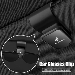 Car Sunglasses Multi-function Glasses Clip For Ford Bronco Ranger S-Max Focus Mondeo Transit Tourneo Custom Ranger Car Accessory Car Sunglasses Holder
