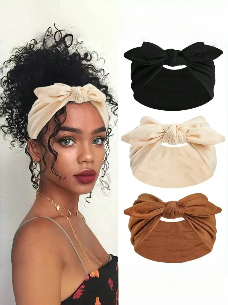 Hair band bows - TikTok Shop display picture 3