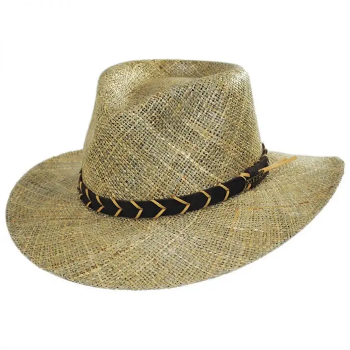 Stetson Alder Seagrass Outback Straw Hat - OSALDR-2030