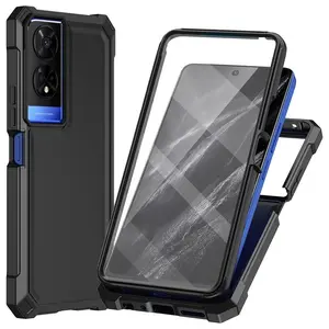 For TCL 50 XE 5G Phone Case Full Body Cover + Built-in Screen Protector