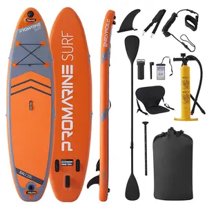 PROMARINE 11' Inflatable Stand up Paddle Boards Orange FathersDayGift