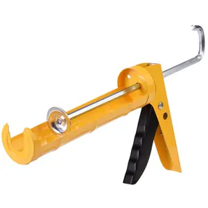 10:1 Thrust Ratio, Yellow, Caulking Tool Gun, Caulk Gun No Drip, Hand Caulking Guns, Silicone Gun, Caulking Gun Tool, No Drip Caulk Gun, Caulk Guns, Caulking Gun Dripless