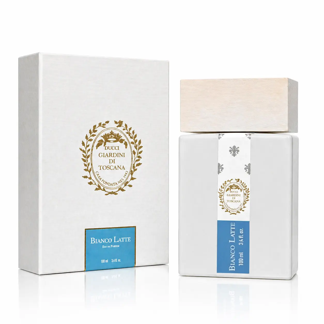 Giardini di Toscana Bianco Latte Eau de Parfum - Creamy Caramel & Vanilla Scent