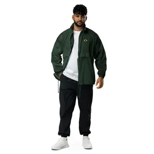 Brazil Windbreaker – Embroidered - Unisex