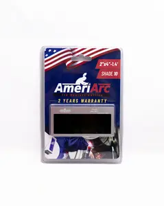 NEW ( TIG MASTERS EDITION ) Shade #10 2x4 Auto-Darkening Welding Lens - High-Definition Clarity 2-YEAR WARRANY.