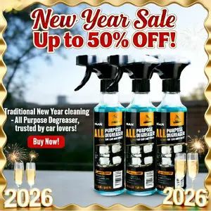 Nuan Multipurpose Grease Cutter-Stubborn Grease & Grime Removed in One Spray, Professional-Grade Cleaning Power Maxed!NUAN heavy duty degreaser